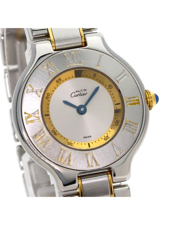 Cartier Must 21 Watch SS Combination main image 14